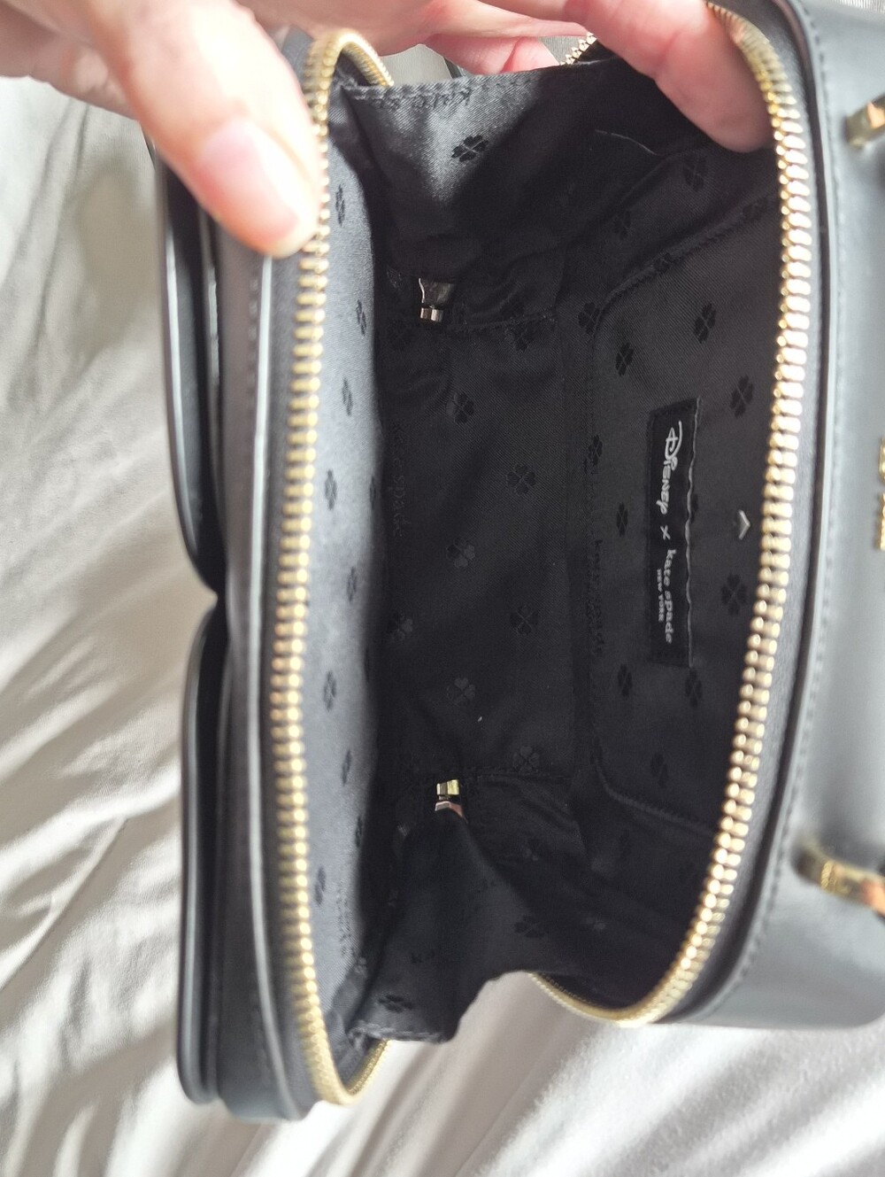 kate spade and disney alice in wonderland purse - Picture 6 of 8